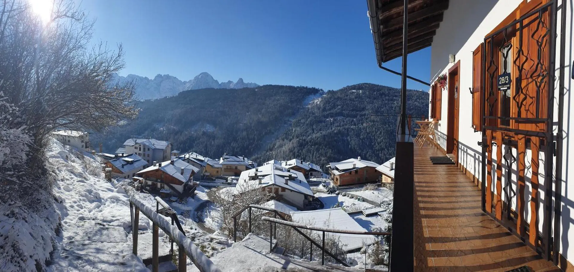 Appartamento Casa San Leonardo Candide