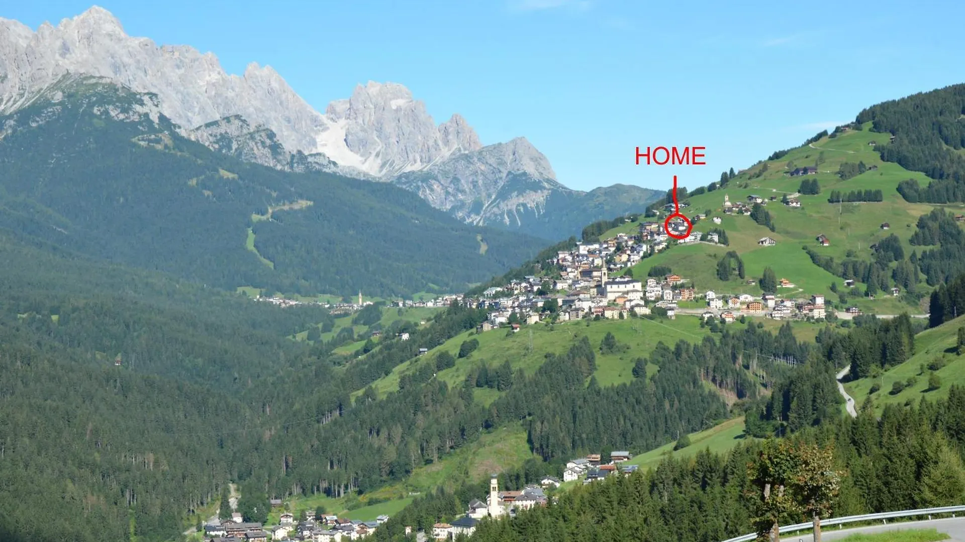 Appartamento Casa San Leonardo Candide