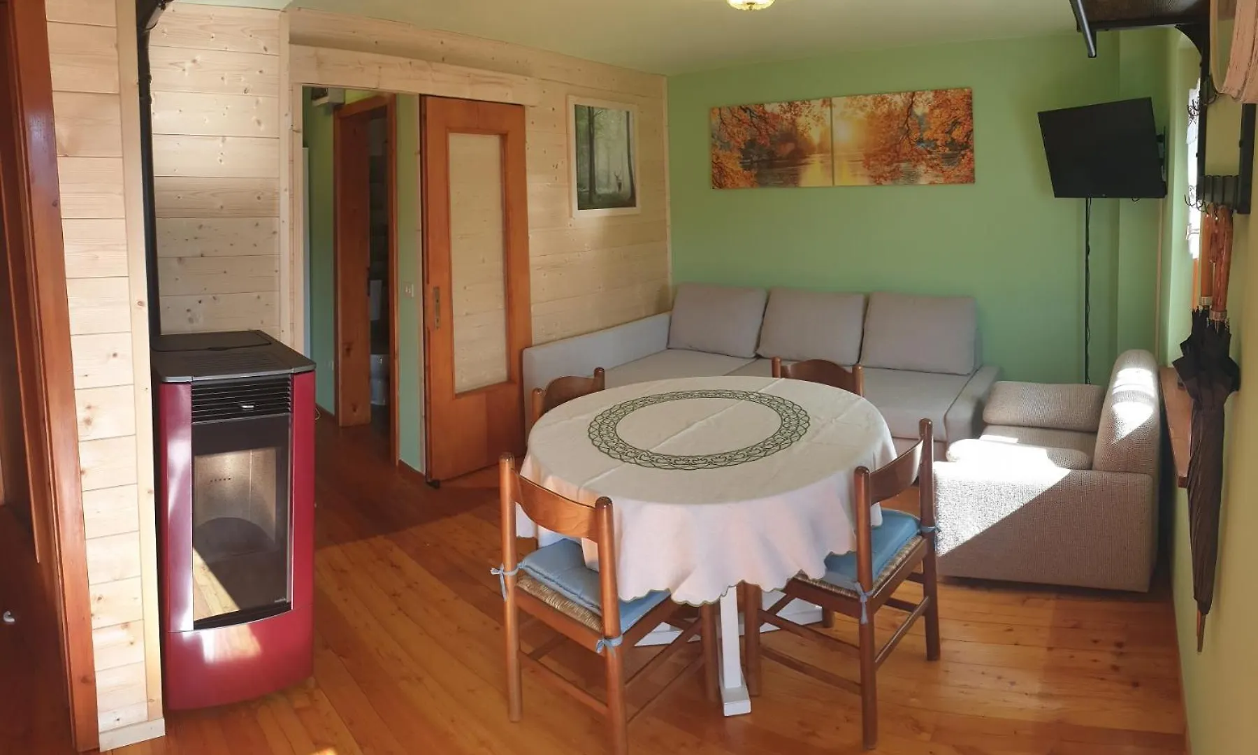 Appartamento Casa San Leonardo Candide